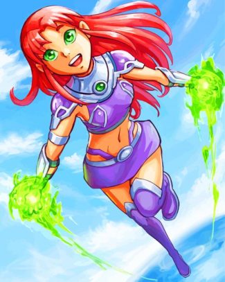 Cool Starfire diamond painting