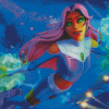 Fortnite Starfire diamond painting