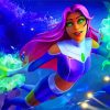 Fortnite Starfire diamond painting