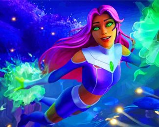 Fortnite Starfire diamond painting