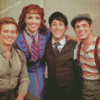 Newsies Characters diamond painting