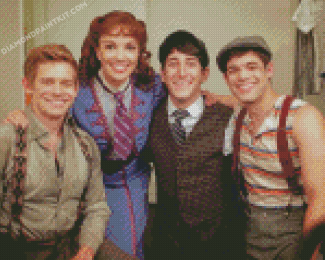 Newsies Characters diamond painting