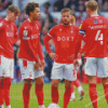 Nottingham Forest Players diamond painting