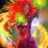 Powerful Starfire diamond painting