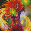 Powerful Starfire diamond painting