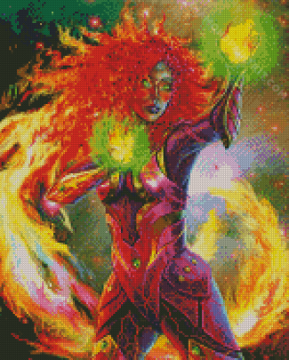 Powerful Starfire diamond painting