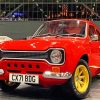 Red MK 1 Escort diamond painting