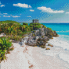 Tulum Landscape diamond painting