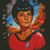 Nyota Uhura Star Trek diamond painting