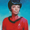 Cool Nyota Uhura diamond painting