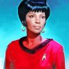 Cool Nyota Uhura diamond painting