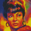 Nyota Uhura diamond painting