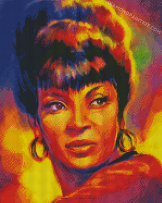 Nyota Uhura diamond painting