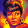 Nyota Uhura diamond painting