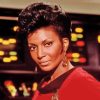 Star Trek Nyota Uhura diamond painting