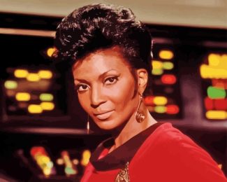 Star Trek Nyota Uhura diamond painting