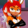 Aesthetic Rena Rouge diamond painting