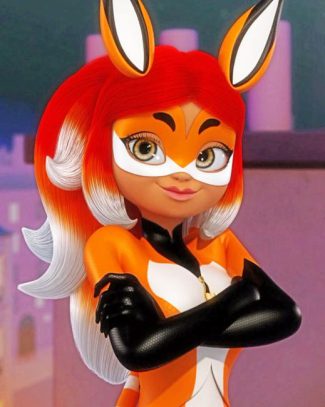 Aesthetic Rena Rouge diamond painting