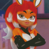 Aesthetic Rena Rouge diamond painting