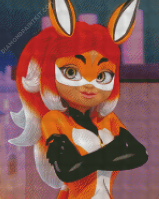 Aesthetic Rena Rouge diamond painting