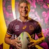 Brisbane Broncos Player diamond painting