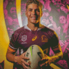 Brisbane Broncos Player diamond painting