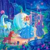 Disney Cinderella Coach Carriage diamond painting