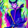 Disney Maleficent diamond painting