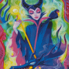 Disney Maleficent diamond painting