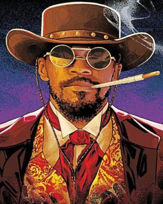 Django Unchained diamond painting