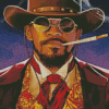 Django Unchained diamond painting