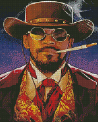 Django Unchained diamond painting