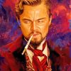 Django Unchained Leonardo DiCaprio diamond painting