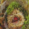 Fizzgig diamond painting