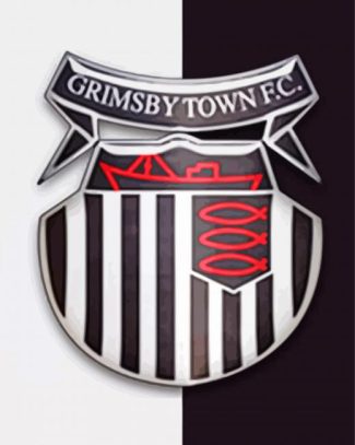 Grimsby Town FC diamond painting