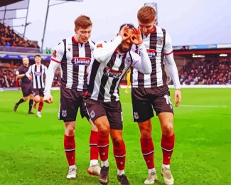 Grimsby Town FC Players diamond painting