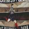 Grimsby Town FC Art diamond painting