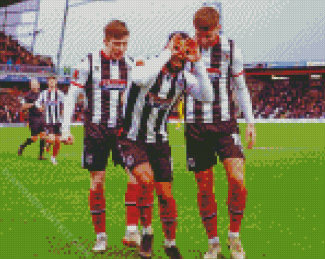 Grimsby Town FC Players diamond painting