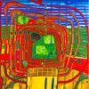 Friedensreich Hundertwasser diamond painting