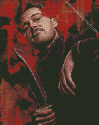 Inglourious Basterds Art diamond painting