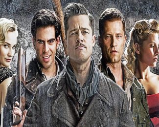 Inglourious Basterds Characters diamond painting