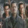 Inglourious Basterds Characters diamond painting