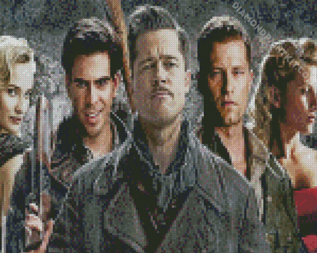 Inglourious Basterds Characters diamond painting