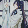 Lan Wangji And Rabbits diamond painting