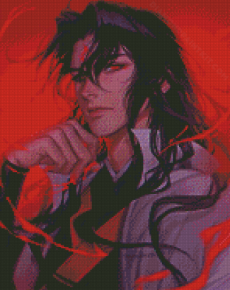 Luo Binghe diamond painting