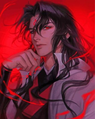 Luo Binghe diamond painting