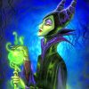 Aesthetic Maleficent diamond painting