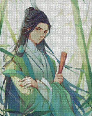 Svsss Shen Qingqiu diamond painting