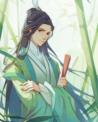 Svsss Shen Qingqiu diamond painting