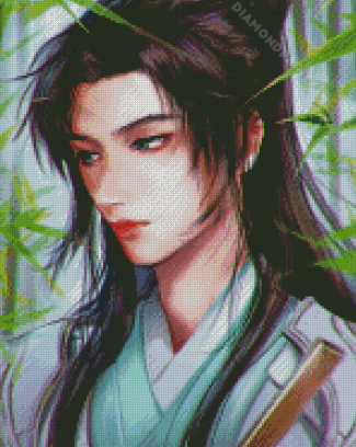 Svsss Shen Qingqiu Art diamond painting